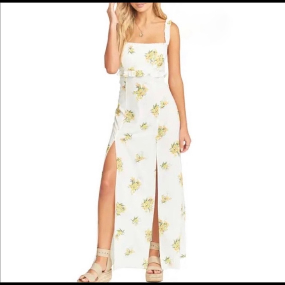 Show Me Your MuMu Bristol Maxi Dress Sunny Side  Size XS
